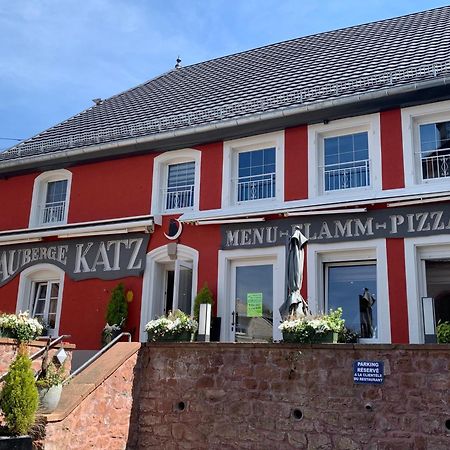 Apartmán Le Terrier Du Katz Dabo Exteriér fotografie