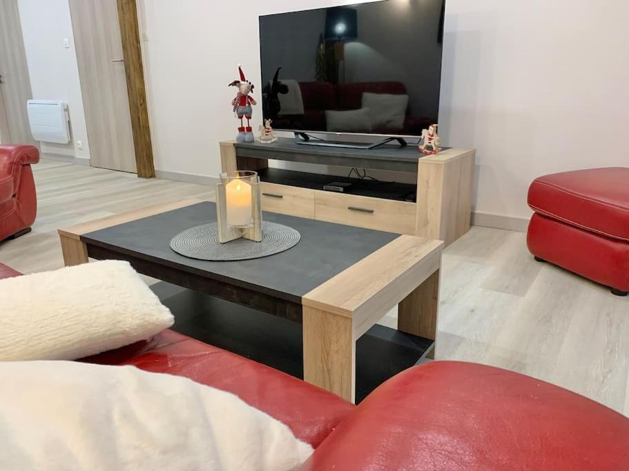 Apartmán Le Terrier Du Katz Dabo Exteriér fotografie