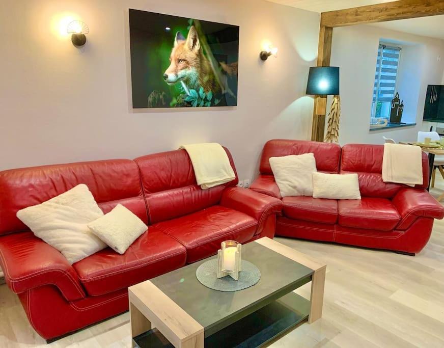 Apartmán Le Terrier Du Katz Dabo Exteriér fotografie