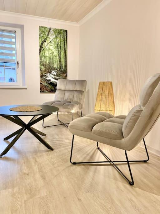 Apartmán Le Terrier Du Katz Dabo Exteriér fotografie