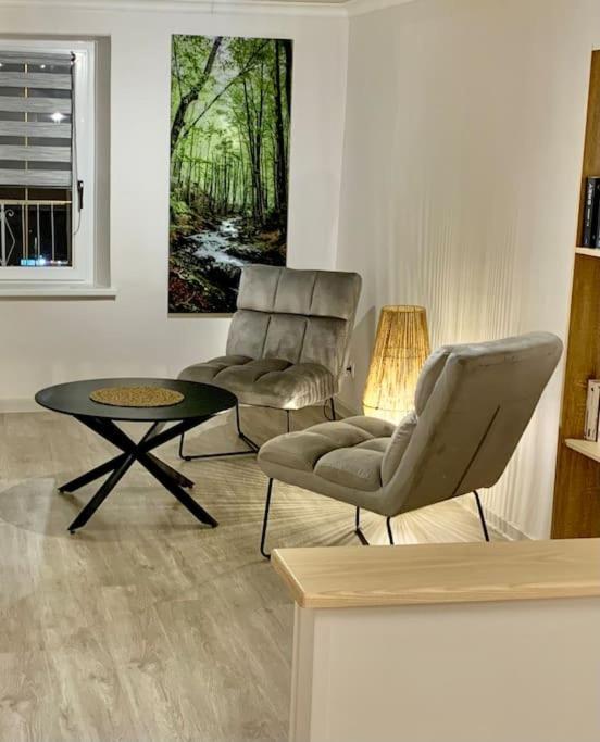 Apartmán Le Terrier Du Katz Dabo Exteriér fotografie