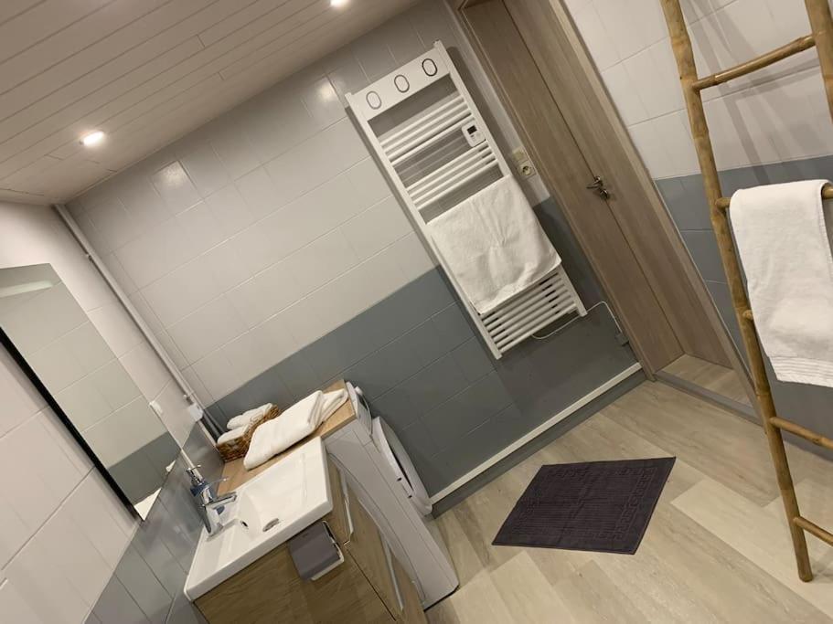Apartmán Le Terrier Du Katz Dabo Exteriér fotografie