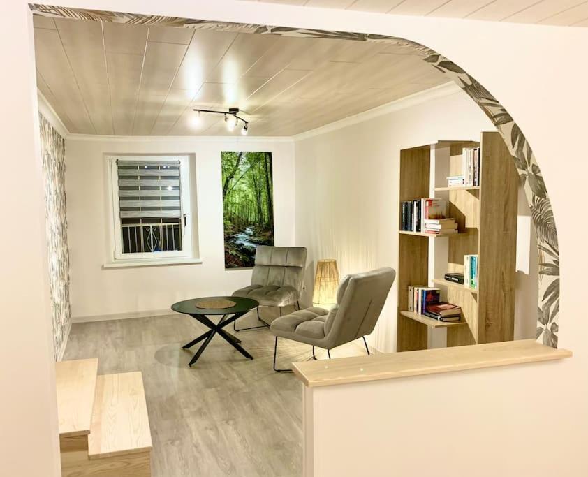 Apartmán Le Terrier Du Katz Dabo Exteriér fotografie
