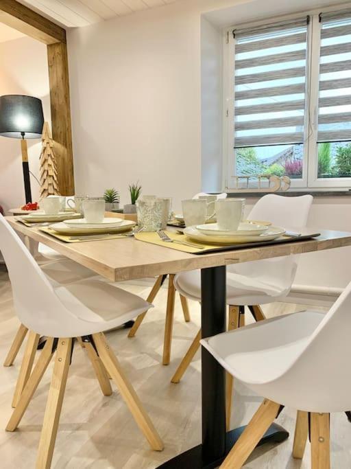 Apartmán Le Terrier Du Katz Dabo Exteriér fotografie