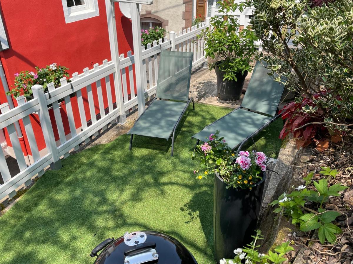 Apartmán Le Terrier Du Katz Dabo Exteriér fotografie